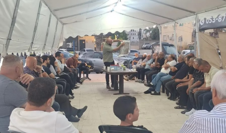 أرض الطيبة ستبقى لأهل الطيبة